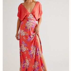Free People Juniper Maxi Dress size M